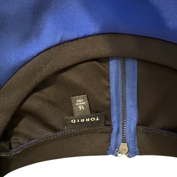 Torrid Artsy Abstract Art Dress - Picture 6 of 8